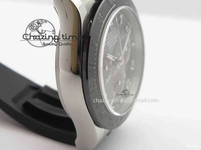 MiroTime 0129 RelaxedFit Daytona 116519LN 2016 Baselworld JH Best Edition Gray Dial On Rubber Strap A4130 (Free XS rubber strap) 3649